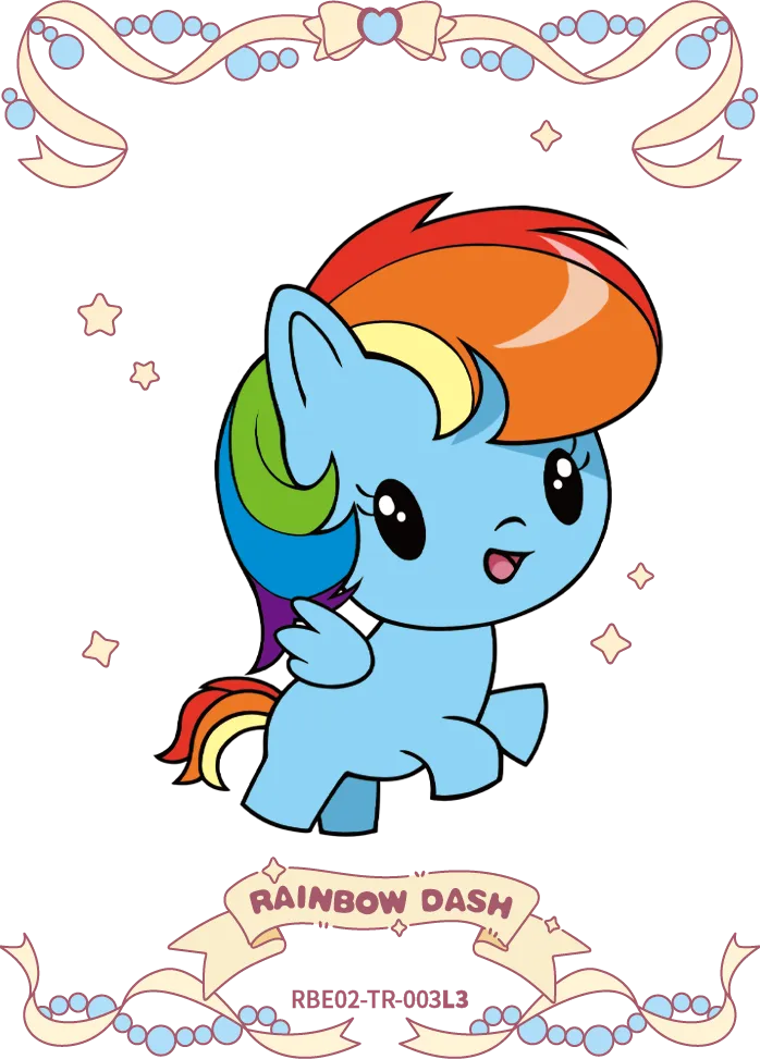 Rainbow Dash (TR) RBE02-TR-003 L3