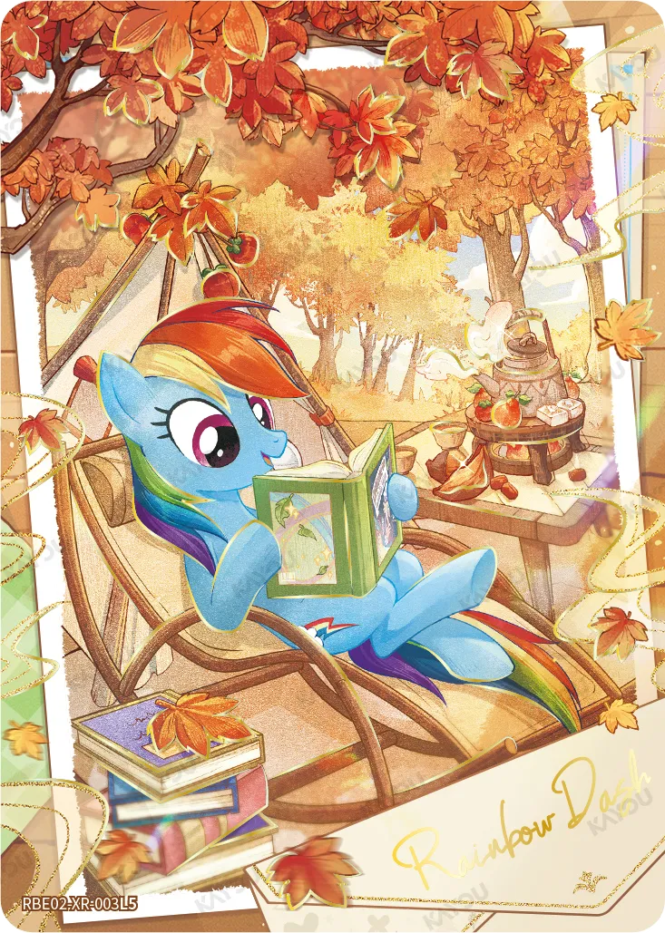 Rainbow Dash (XR) RBE02-XR-003 L5