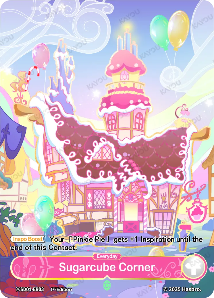 Sugarcube Corner (*ER) BP01-*ER03 (Day)