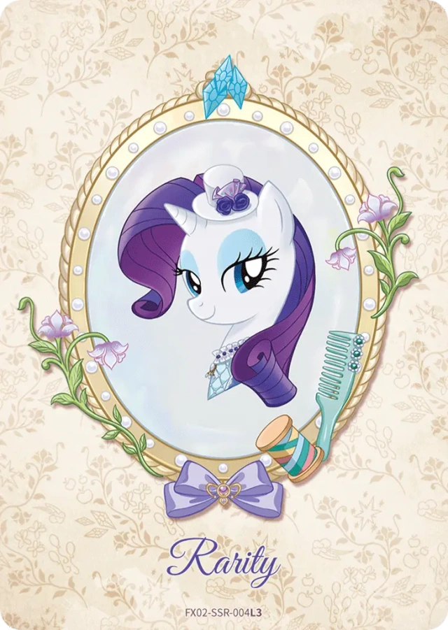 Rarity (SSR) FX02-SSR-004 L3