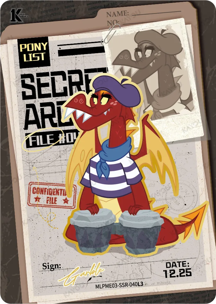 Garble (SSR) MLPME03-SSR-040 L3