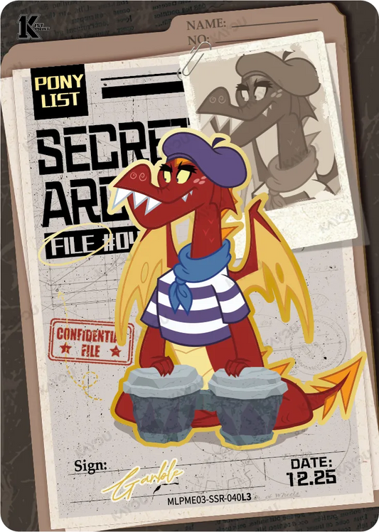 Garble (SSR) MLPME03-SSR-040 L3