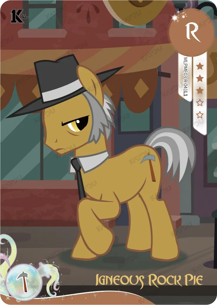 Igneous Rock Pie (R) MLPME03-R-041 L1