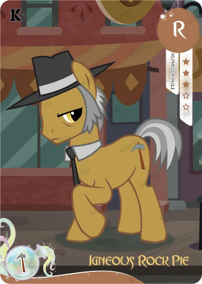 Igneous Rock Pie (R) MLPME03-R-041 L1