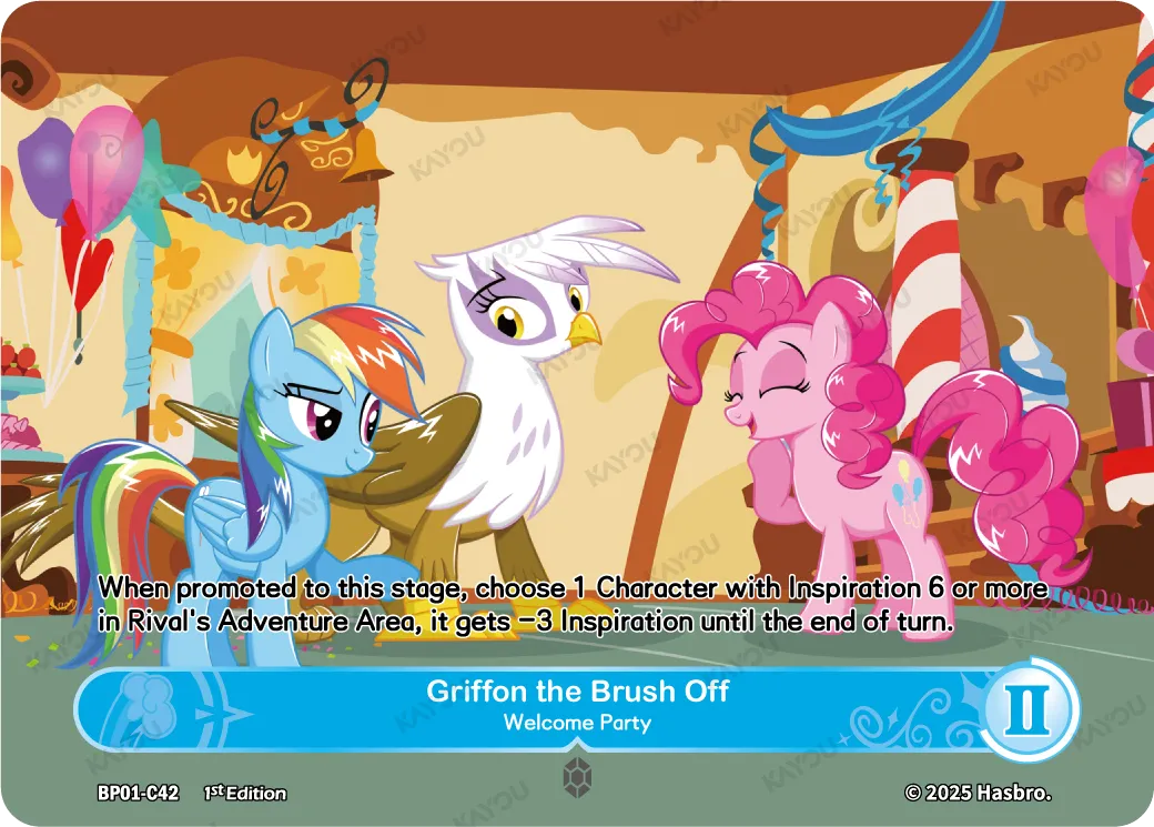 Griffon the Brush Off 2 (C) BP01-C42