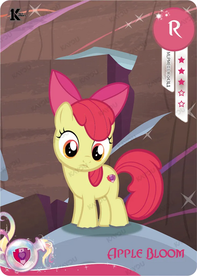 Apple Bloom (R) MLPME03-R-043 L1