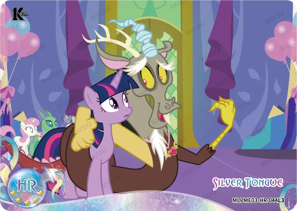 Silver Tongue (HR) MLPME03-HR-044 L3