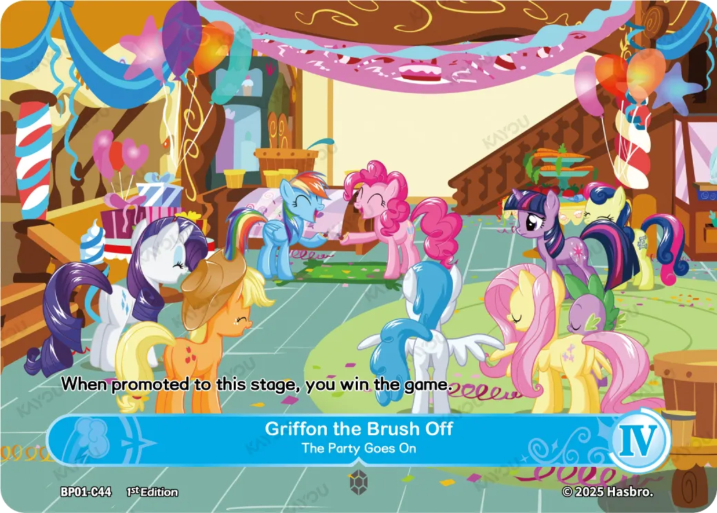 Griffon the Brush Off 4 (C) BP01-C44