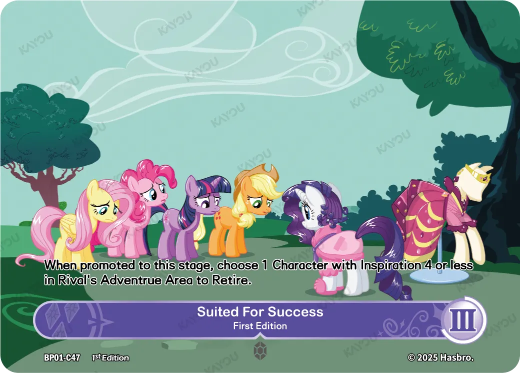 Suited For Success 3 (C) BP01-C47