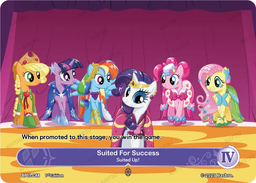 Suited For Success 4 (C) BP01-C48