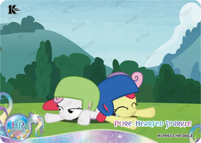 Pure-Hearted Sparkle (HR) MLPME03-HR-048 L3