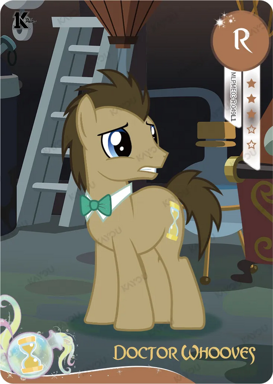 Doctor Whooves (R) MLPME03-R-049 L1