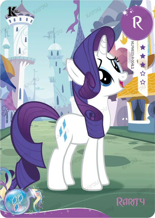Rarity (R) MLPME03-R-004 L1