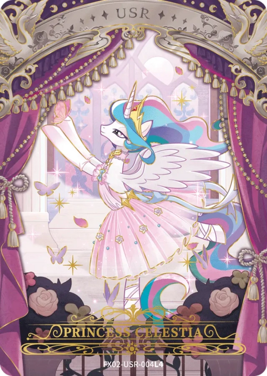 Princess Celestia (USR) FX02-USR-004 L4