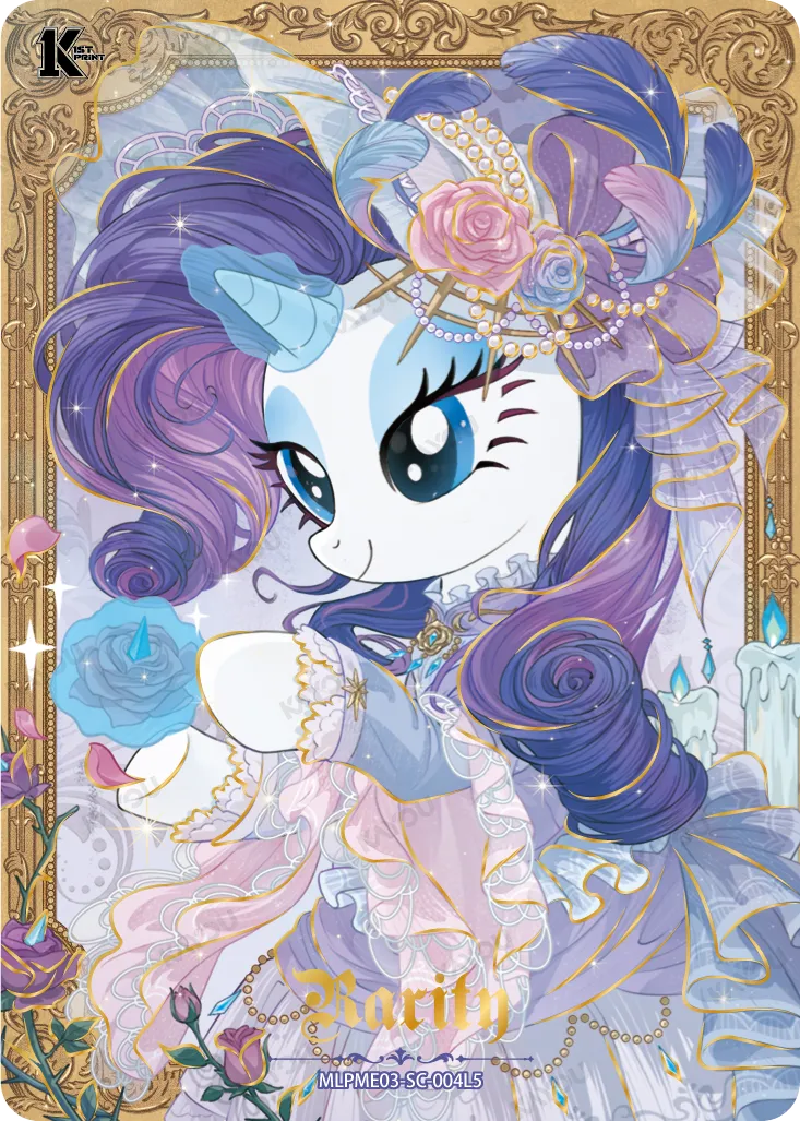 Rarity (SC) MLPME03-SC-004 L5