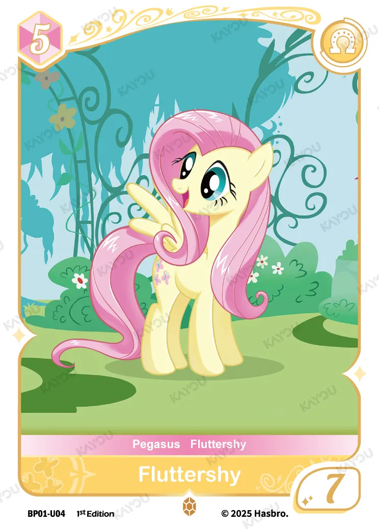 Fluttershy (U) BP01-U04
