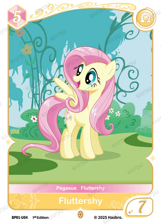 Fluttershy (U) BP01-U04 (English Print)