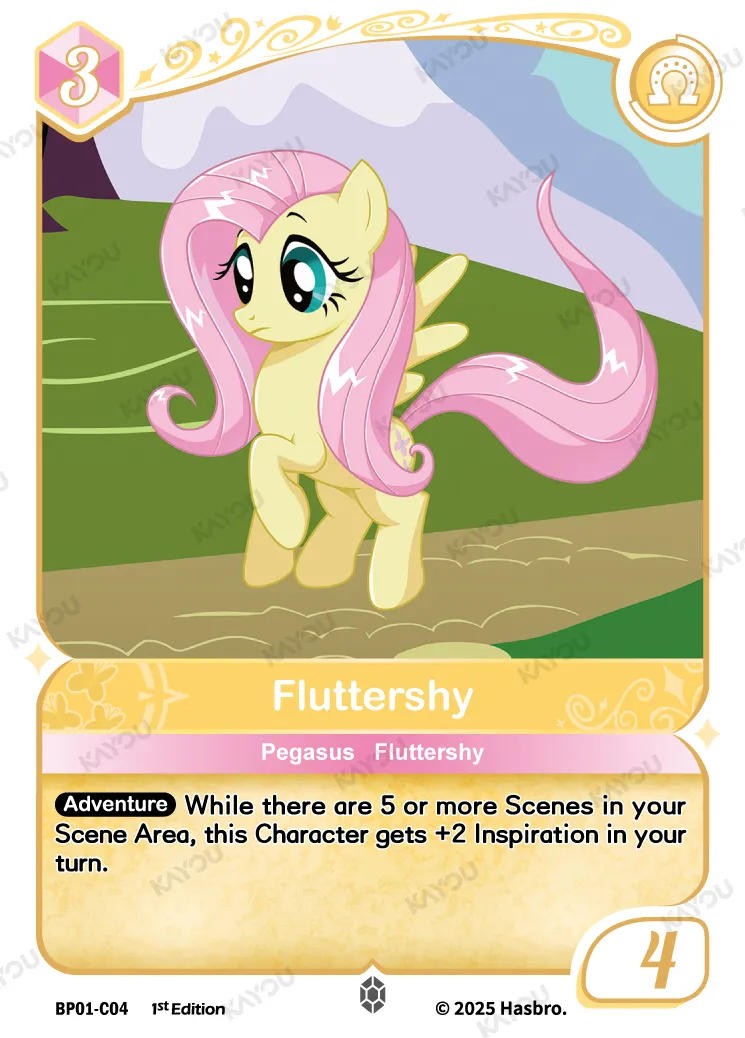 Fluttershy (C) BP01-C04