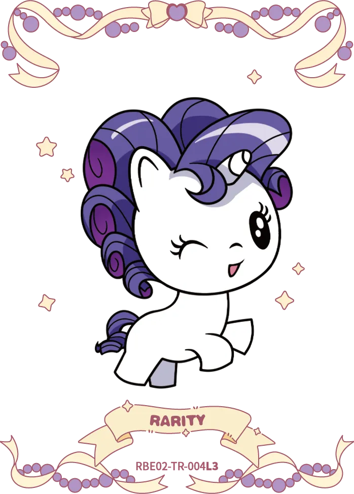 Rarity (TR) RBE02-TR-004 L3