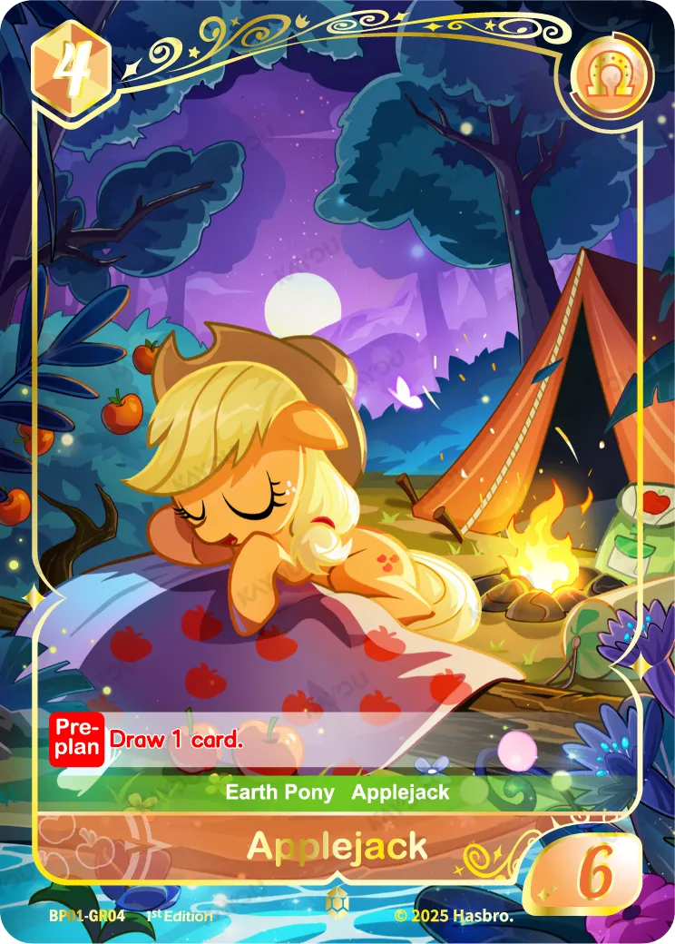 Applejack (GR) BP01-GR04