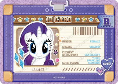 Rarity (R) HY11-R-004 L1