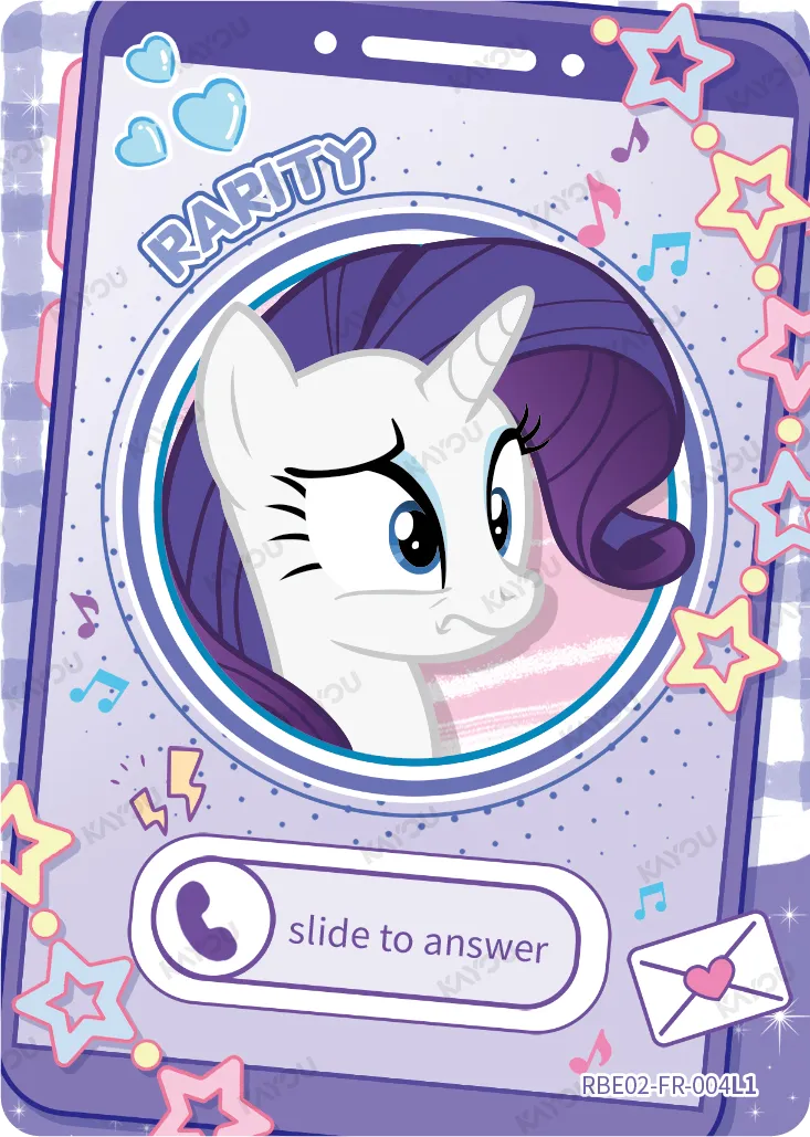 Rarity (FR) RBE02-FR-004 L1