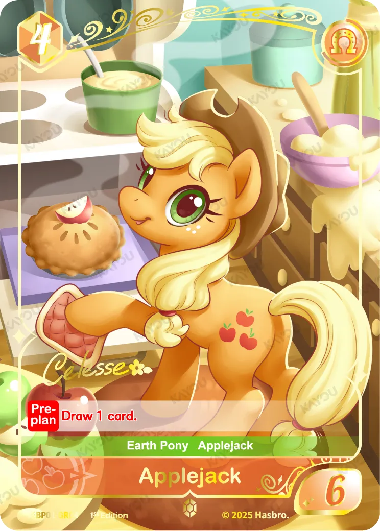 Applejack (*GR) BP01-*GR04