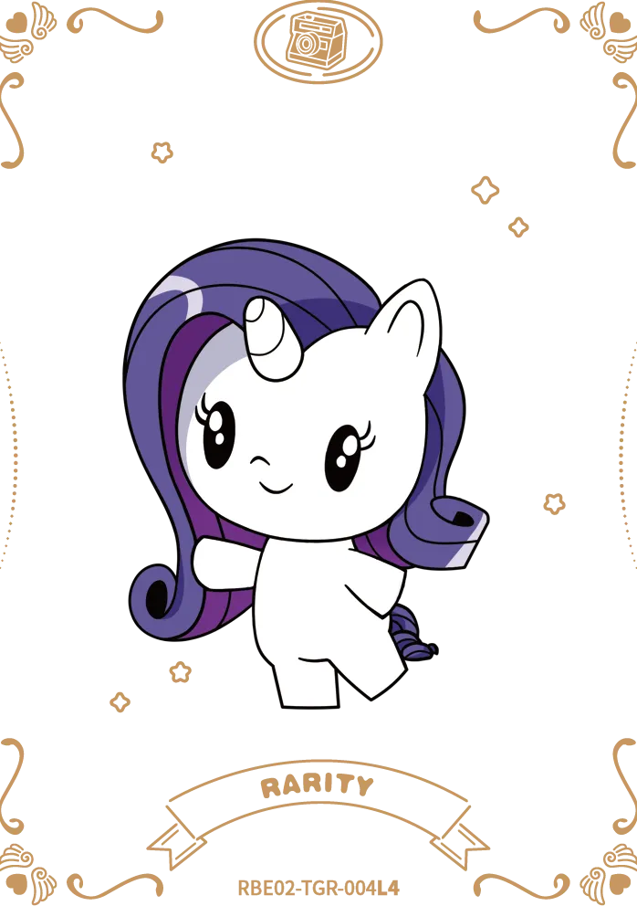 Rarity (TGR) RBE02-TGR-004 L4