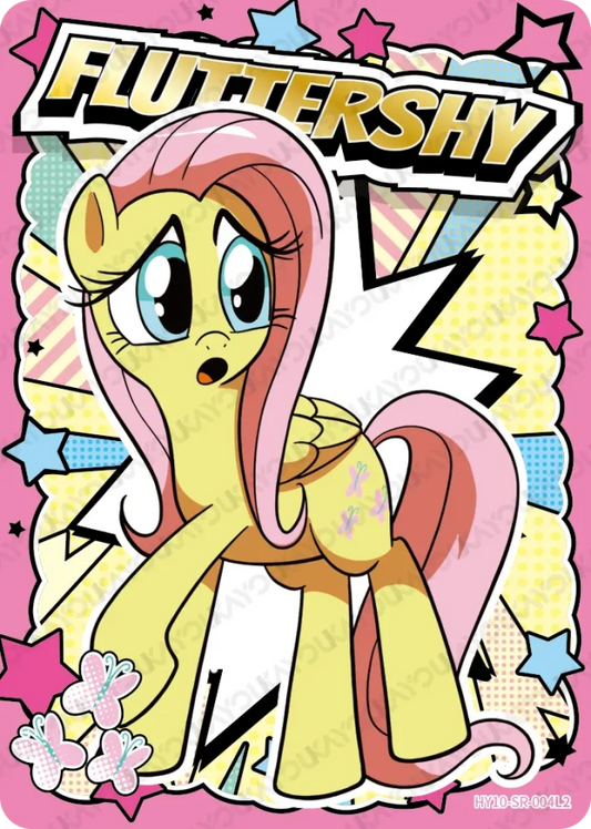 Fluttershy (SR) HY10-SR-004 L2