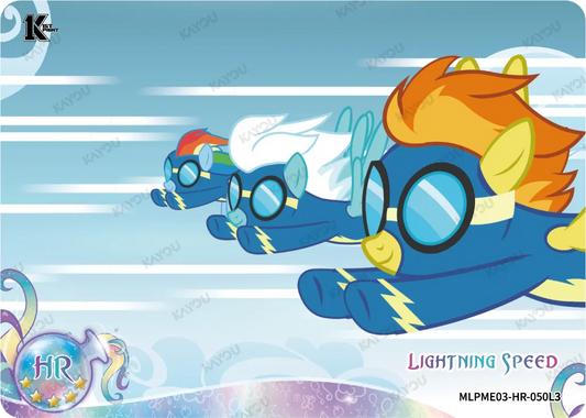 Lightning Speed (HR) MLPME03-HR-050 L3