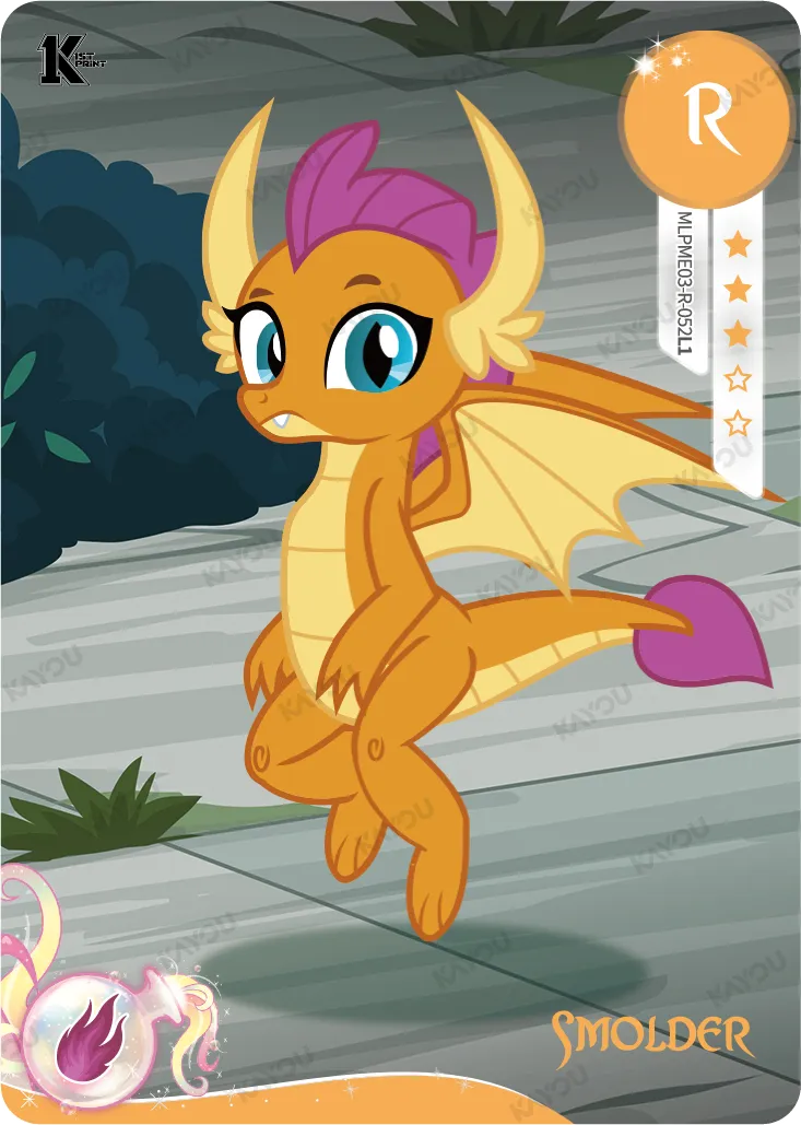Smolder (R) MLPME03-R-052 L1