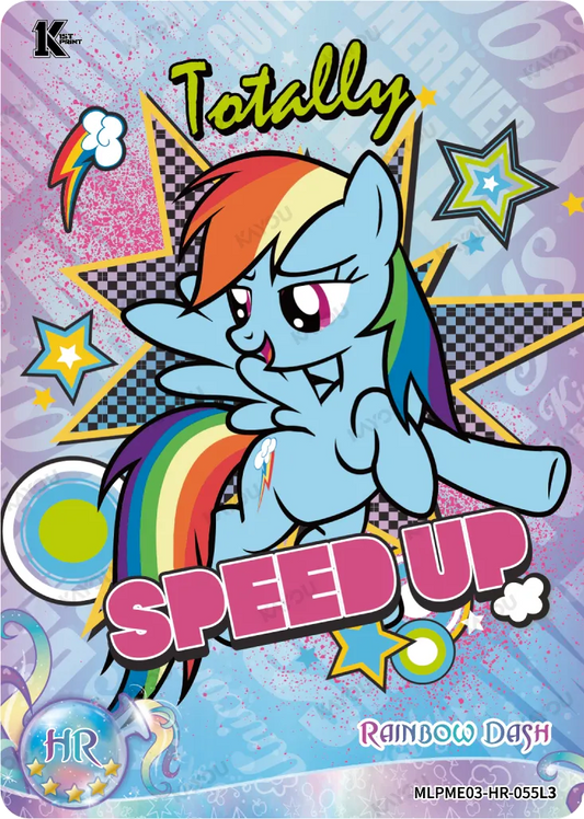 Rainbow Dash (HR) MLPME03-HR-055 L3