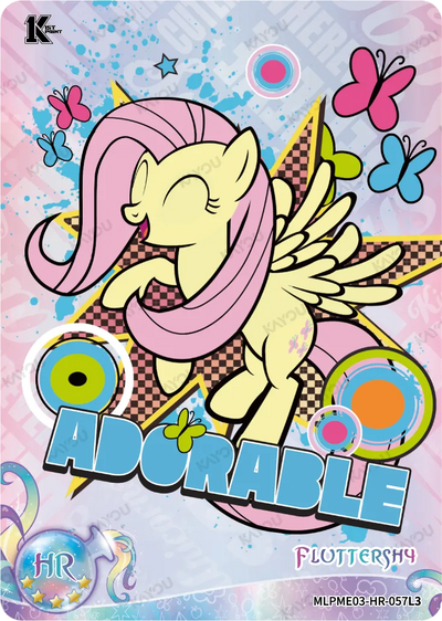 Fluttershy (HR) MLPME03-HR-057 L3