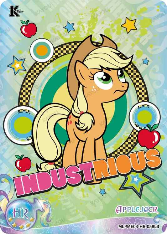 Applejack (HR) MLPME03-HR-058 L3