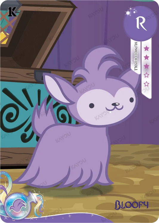 Bloofy (R) MLPME03-R-059 L1