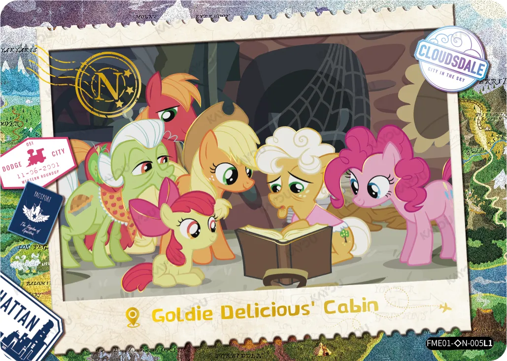 Goldie Delicious' Cabin (◇N) FME01-◇N-005 L1