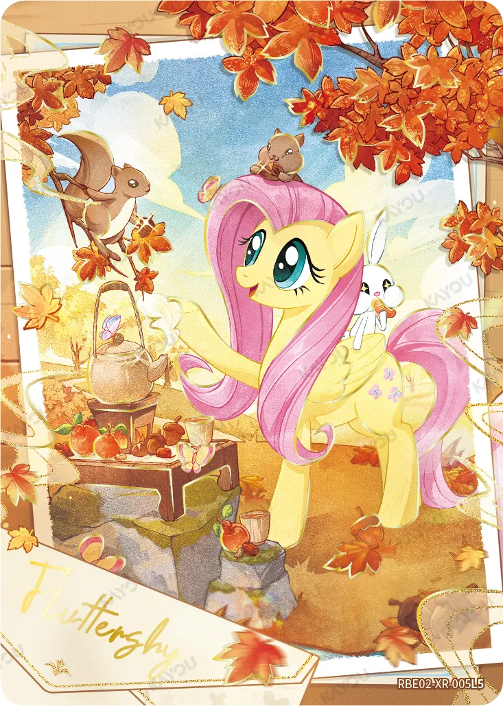 Fluttershy (XR) RBE02-XR-005 L5