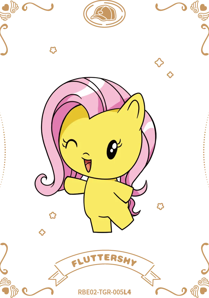 Fluttershy (TGR) RBE02-TGR-005 L4