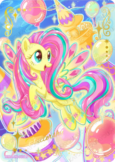 Fluttershy (ZR) HY11-ZR-005 L5
