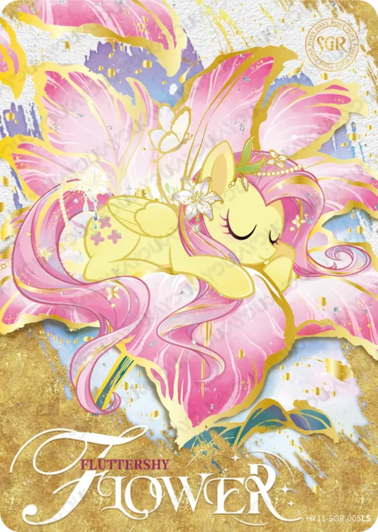 Fluttershy (SGR) HY11-SGR-005 L5
