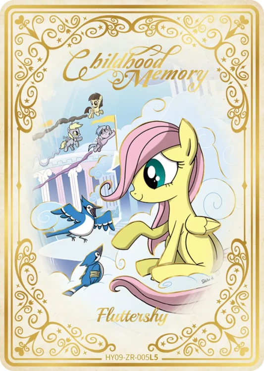 Fluttershy (ZR) HY09-ZR-005 L5