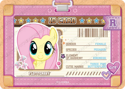 Fluttershy (R) HY11-R-005 L1