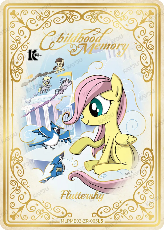 Fluttershy (ZR) MLPME03-ZR-005 L5
