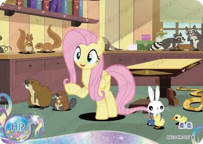 Fluttershy (HR) HY10-HR-005 L3