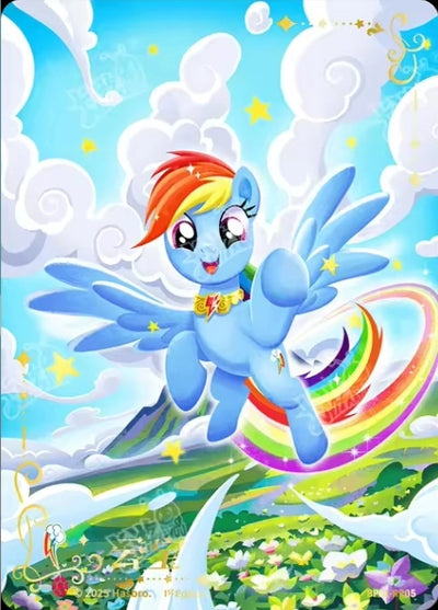 Rainbow Dash (RR) BP01-RR05