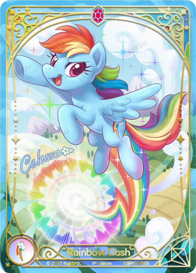 Rainbow Dash (*RR) BP01-*RR05