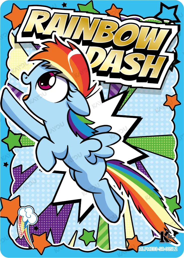 Rainbow Dash (SR) MLPME03-SR-005 L2
