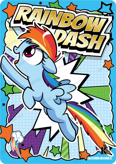 Rainbow Dash (SR) MLPME03-SR-005 L2