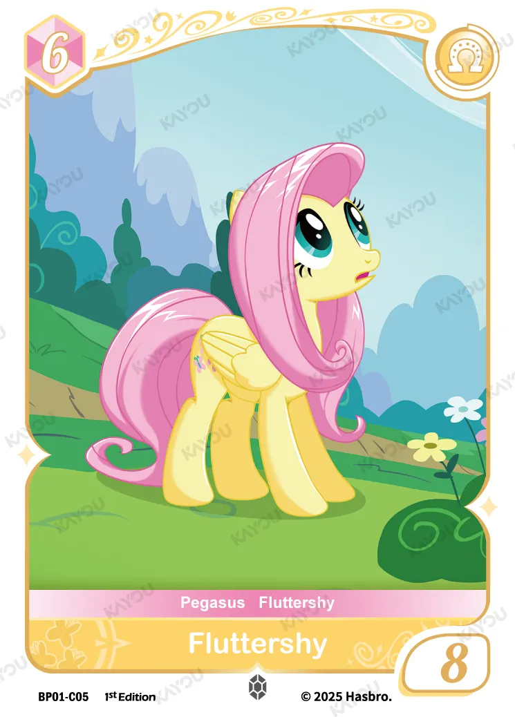 Fluttershy (C) BP01-C05