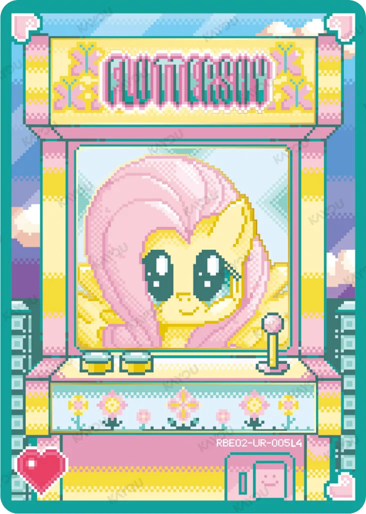 Fluttershy (UR) RBE02-UR-005 L4